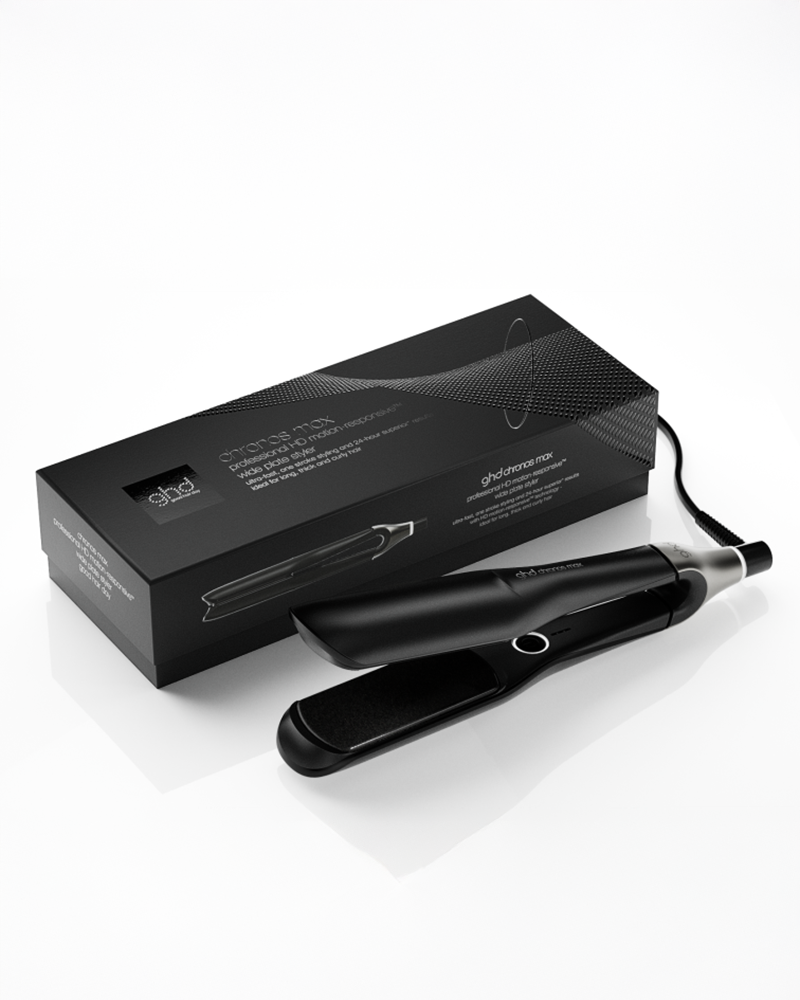 Chronos Max Hair Straightener in Black