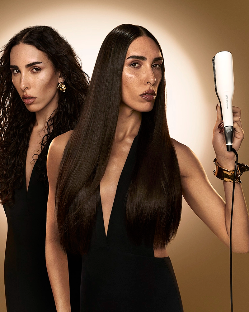 Chronos Max Hair Straightener in Black