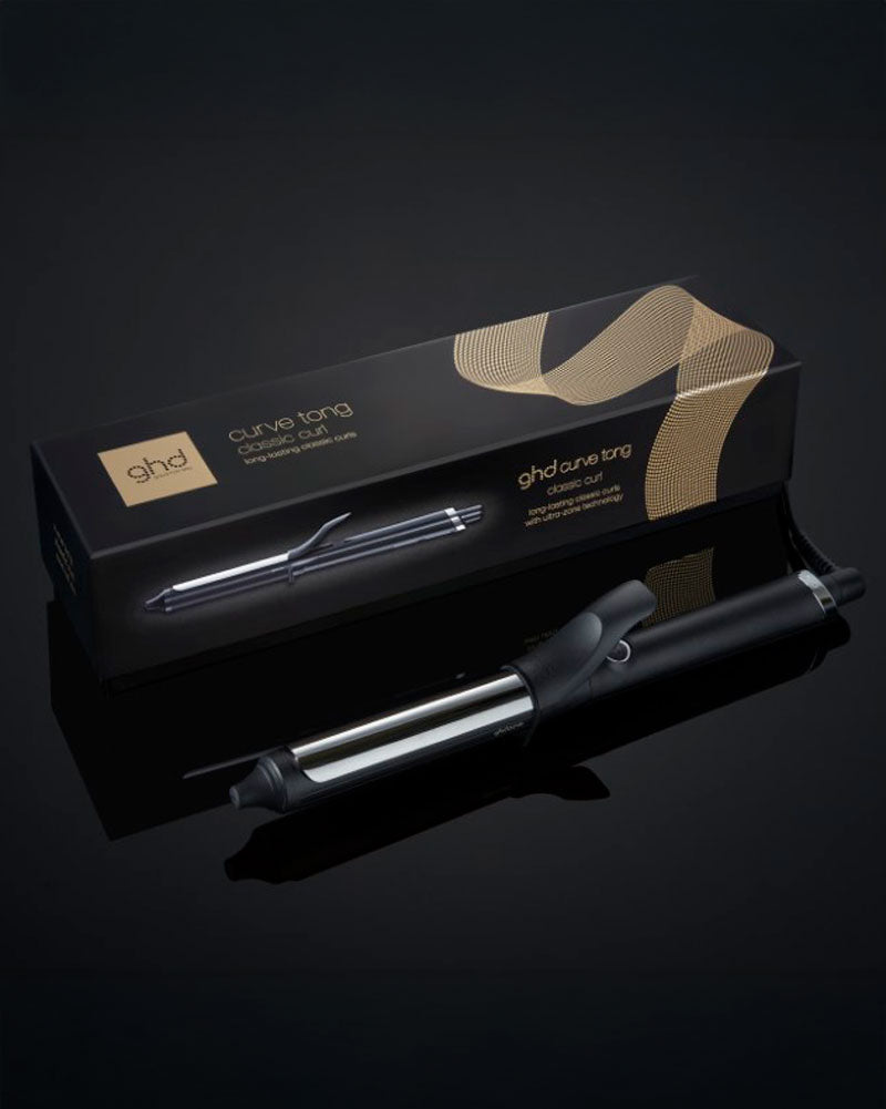 Classic Curl Tong Hair Curler