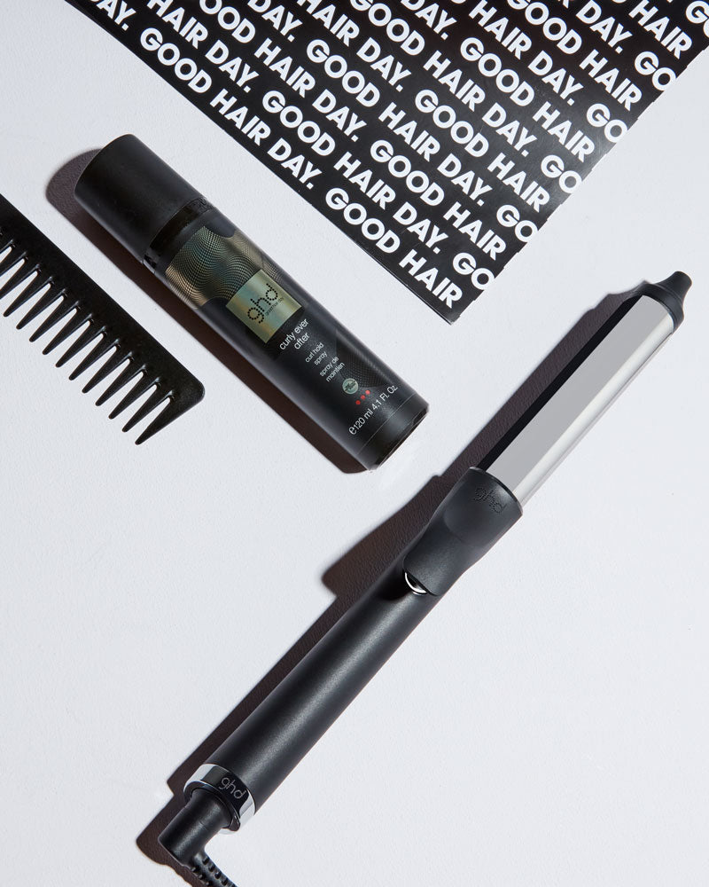 Classic Curl Tong Hair Curler