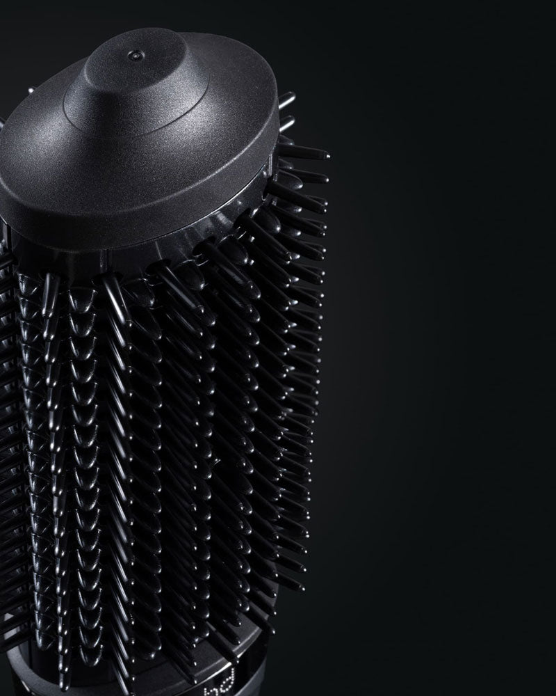 Duet Blowdry Hair Dryer Brush in Black