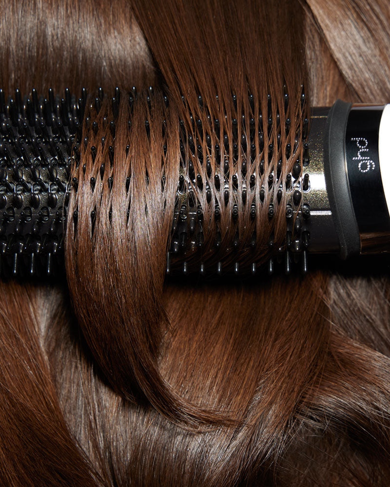 Duet Blowdry Hair Dryer Brush in Black