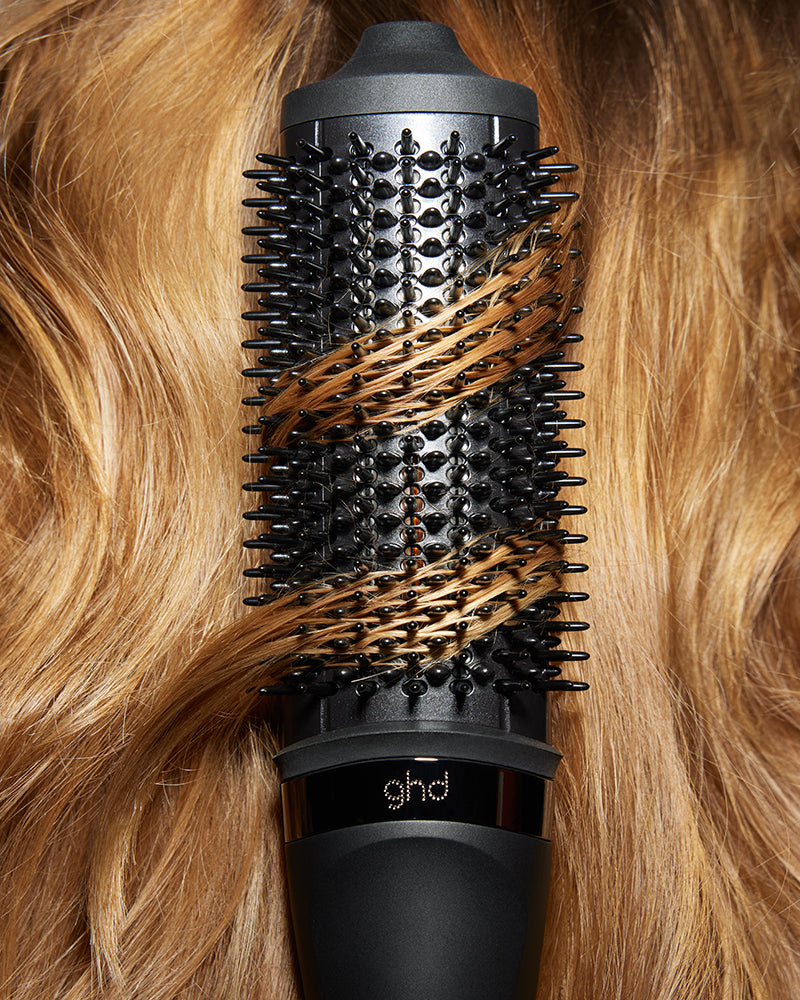 Duet Blowdry Hair Dryer Brush in Black