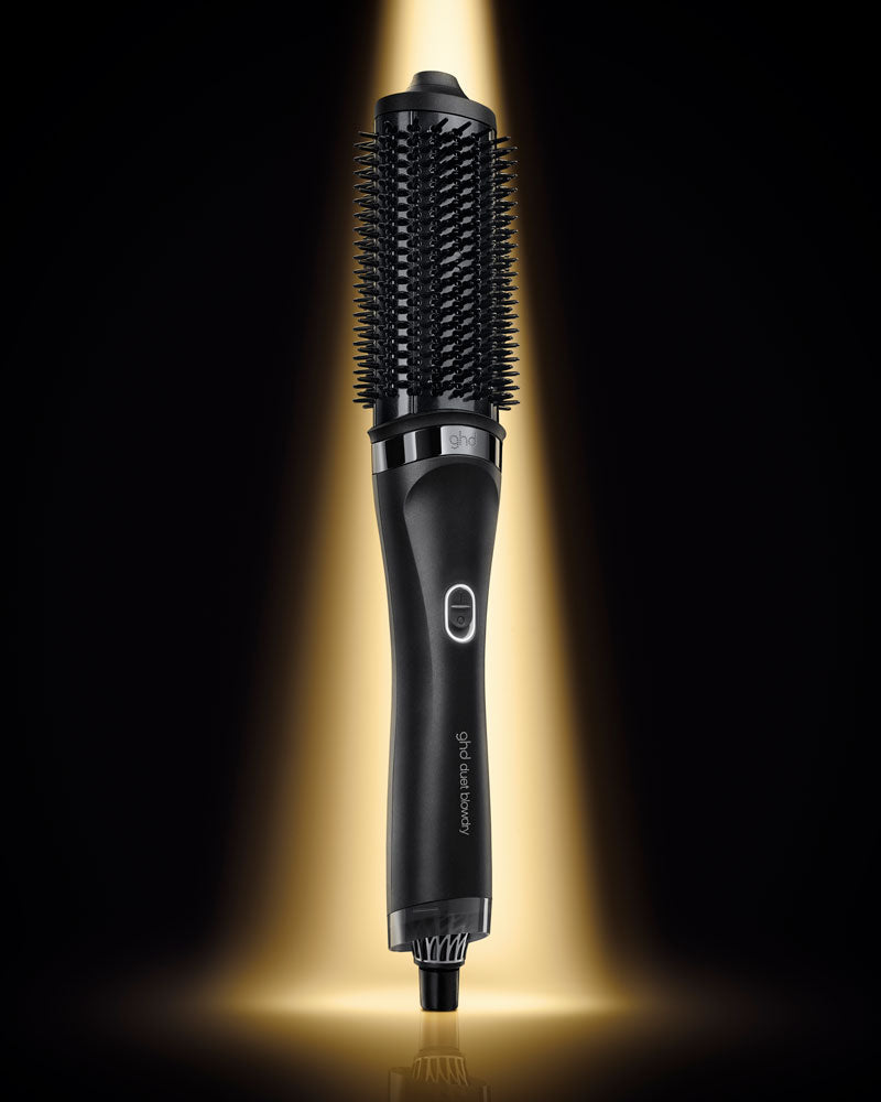 Duet Blowdry Hair Dryer Brush in Black