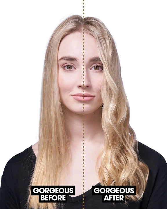 Gold Styler Hair Straightener