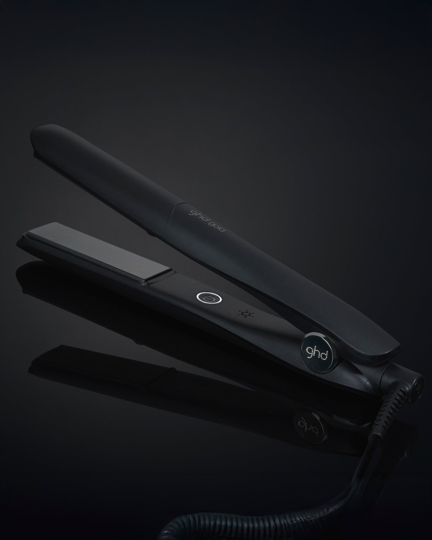 Gold Styler Hair Straightener