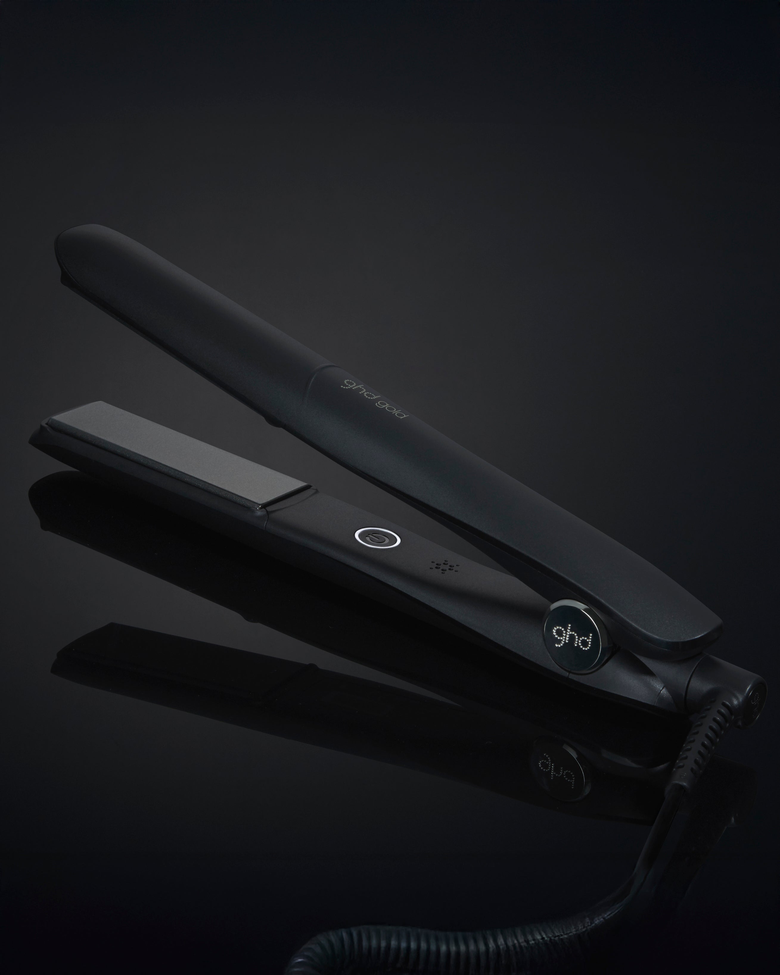 Gold Styler Hair Straightener