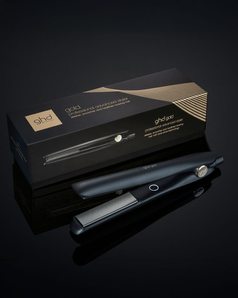 Gold Styler Hair Straightener