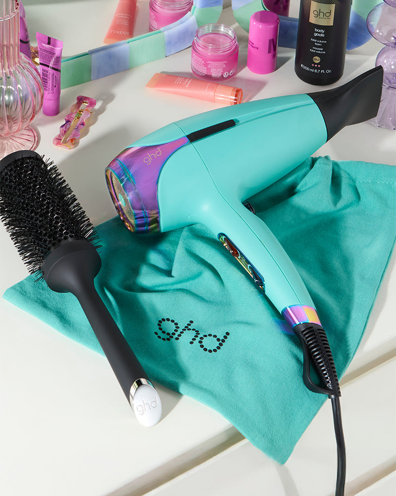 Helios Hair Dryer Aqua