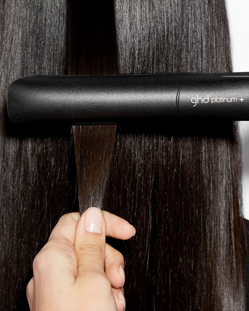Platinum+ Hair Straightener in Black