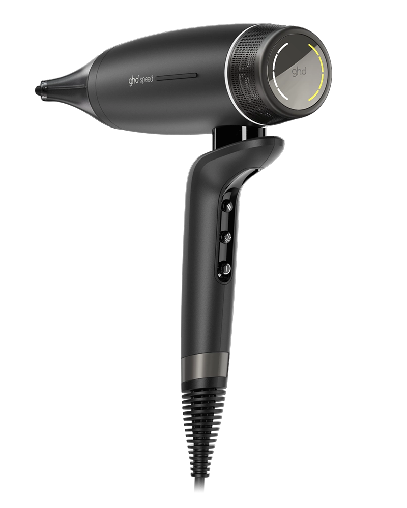Speed Hair Dryer Black