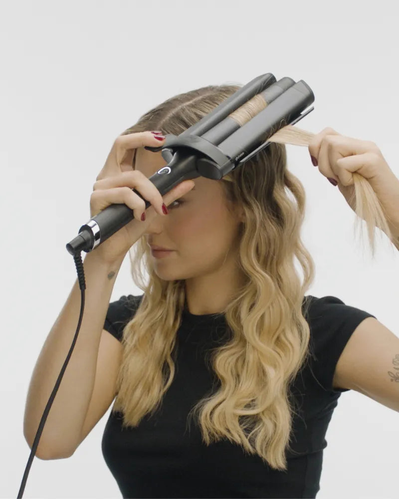 ghd Wave Triple Barrel Waver