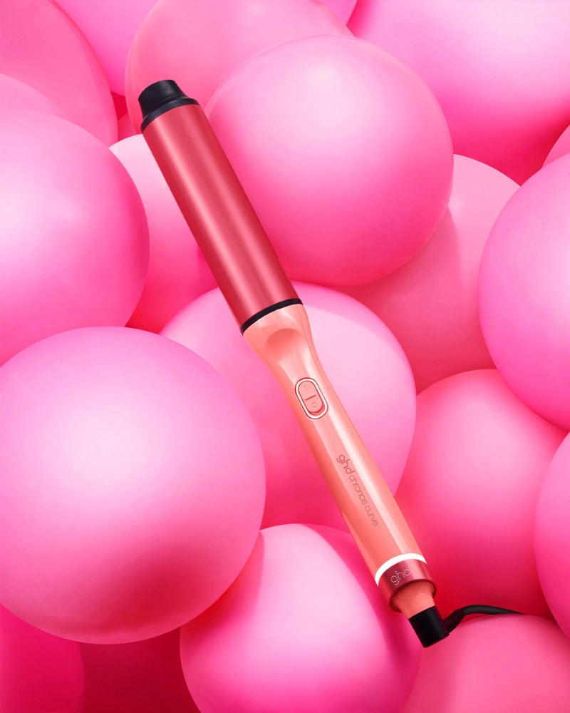 Chronos Curve Max Curling Wand Candy Coral