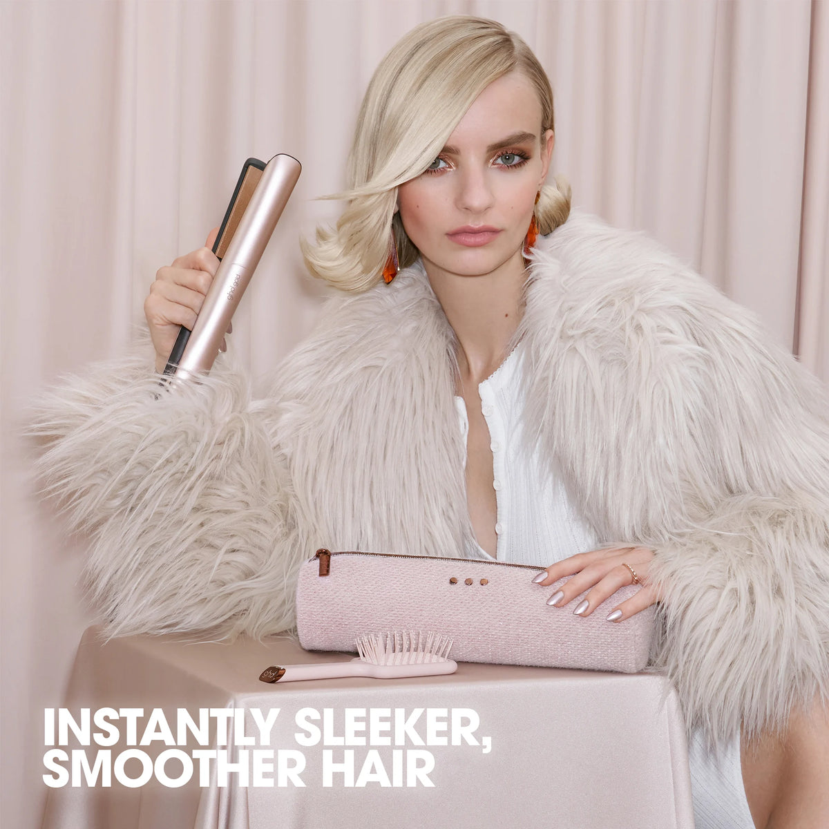 Gold Styler in Cashmere Biege
