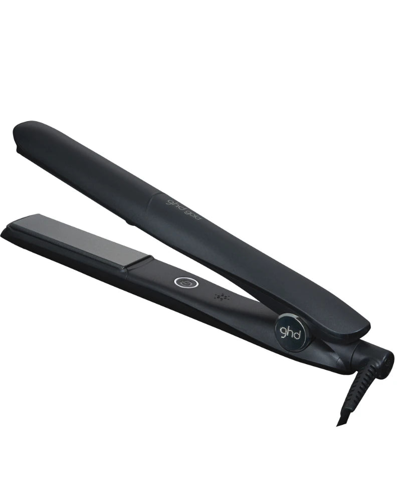 Gold Hair Straightener Gift Set