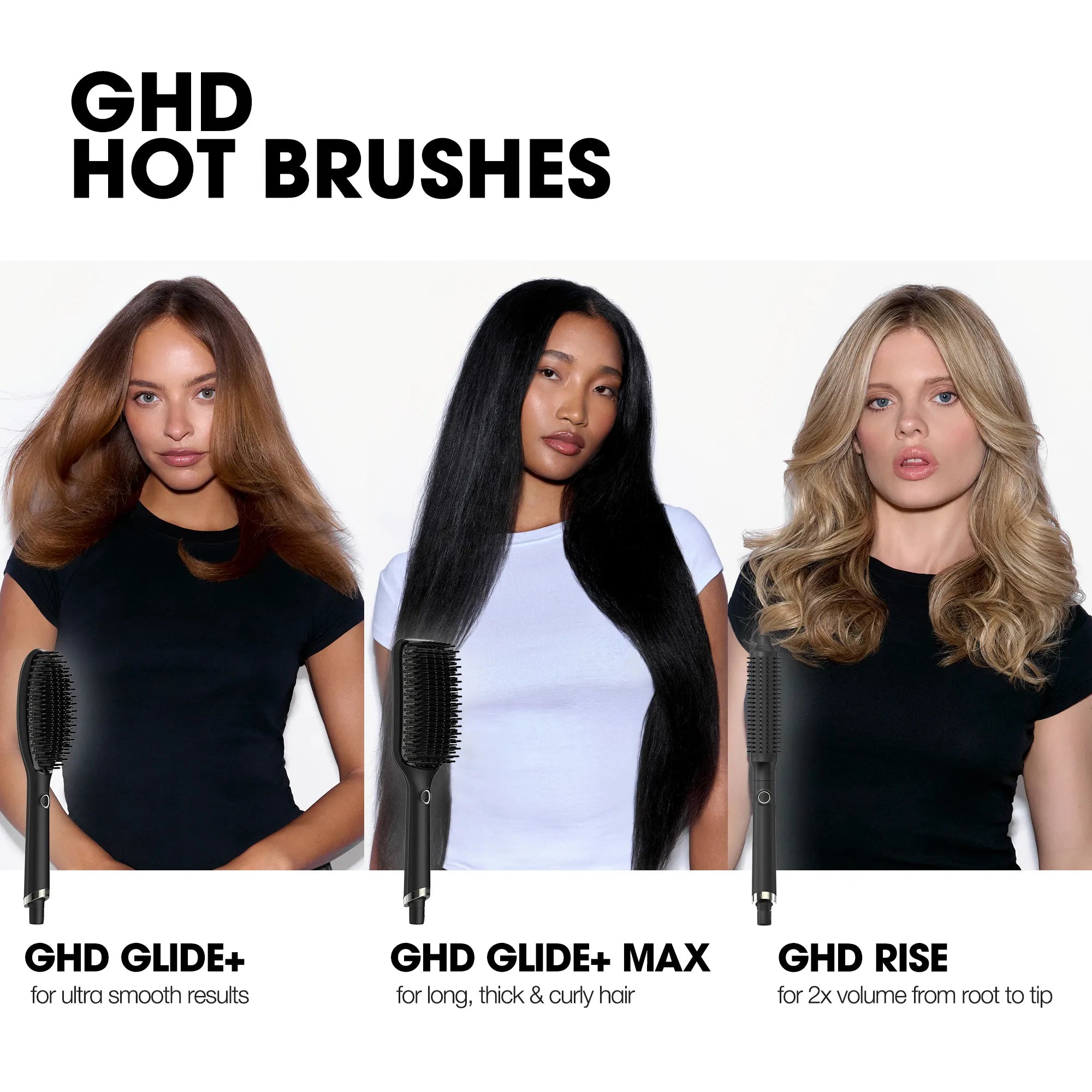 Glide+ Smoothing Hot Oval Brush