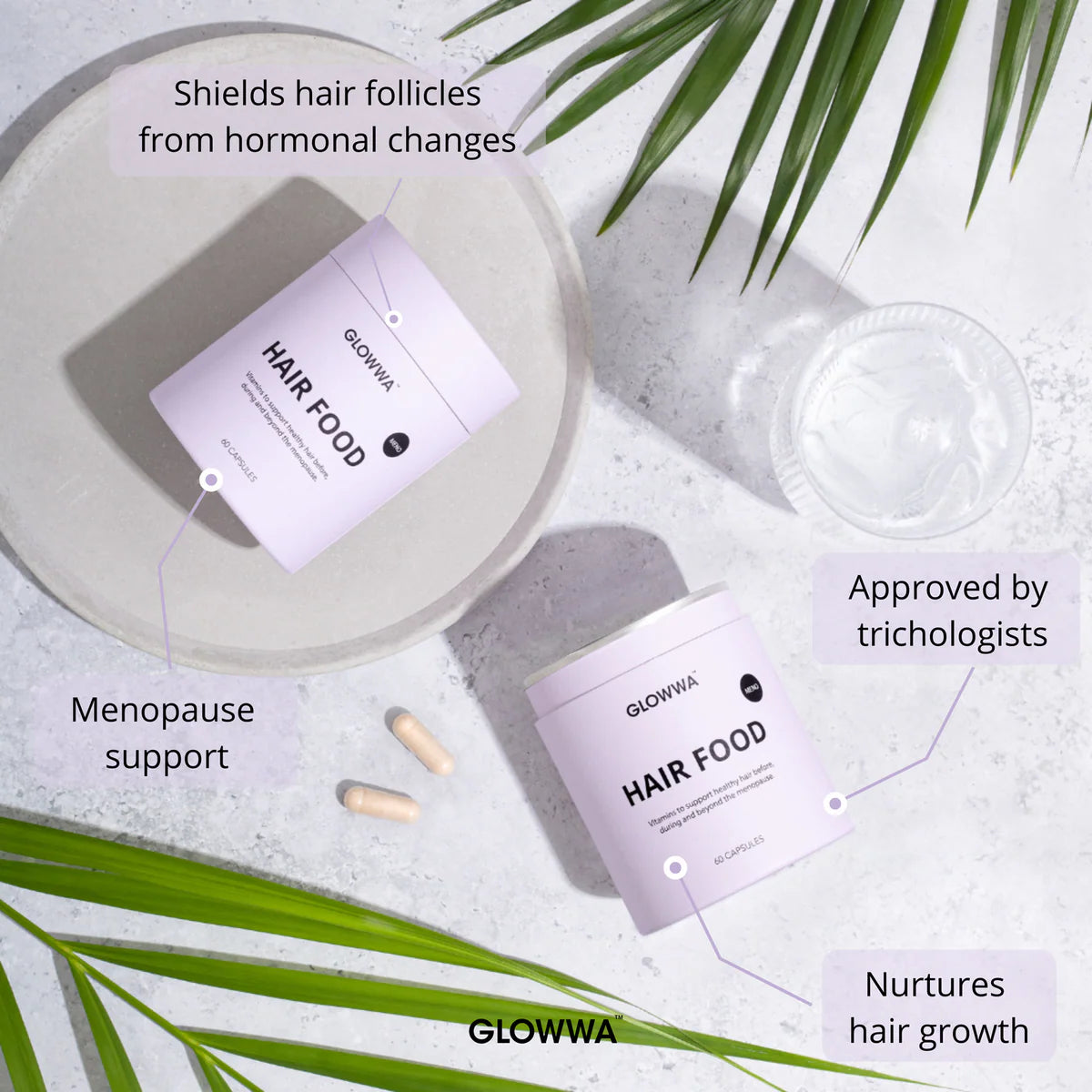 Hair Food™ Menopause Hair Vitamins - 1 Month Supply