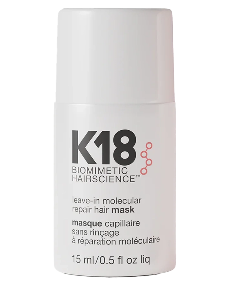 K18 Leave-In Molecular Repair Mask 15ml