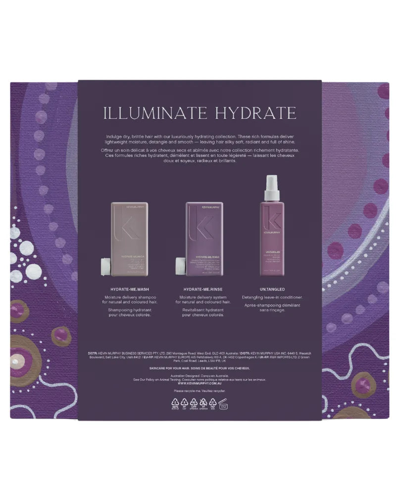 Illuminate Hydrate Gift Set