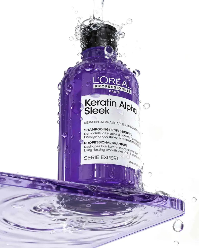 Keratin Alpha Sleek Shampoo