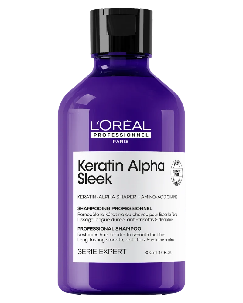 Keratin Alpha Sleek Shampoo