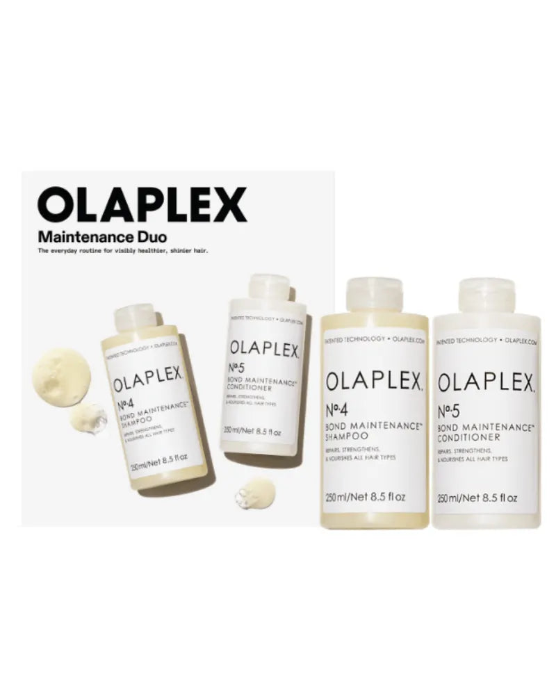 Maintenance Duo for Healthier Hair