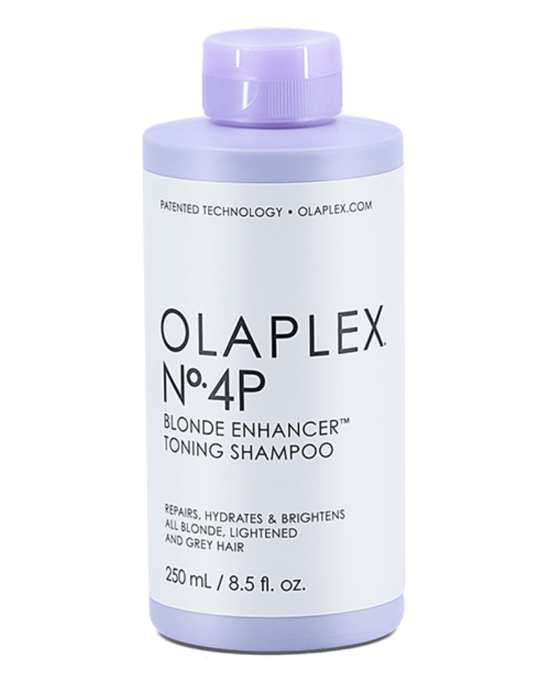 Olaplex No.4P Blonde Enhancer Toning Shampoo