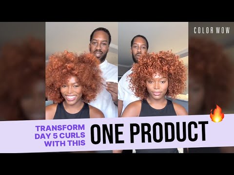 Curl Shook Bi-Phase Curl Spray