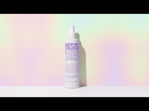 Keep My Colour Blonde Toning Spray