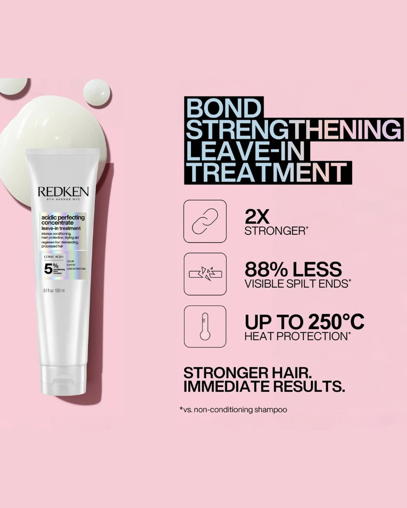 Acidic Bonding Concentrate Leave-in Treatment