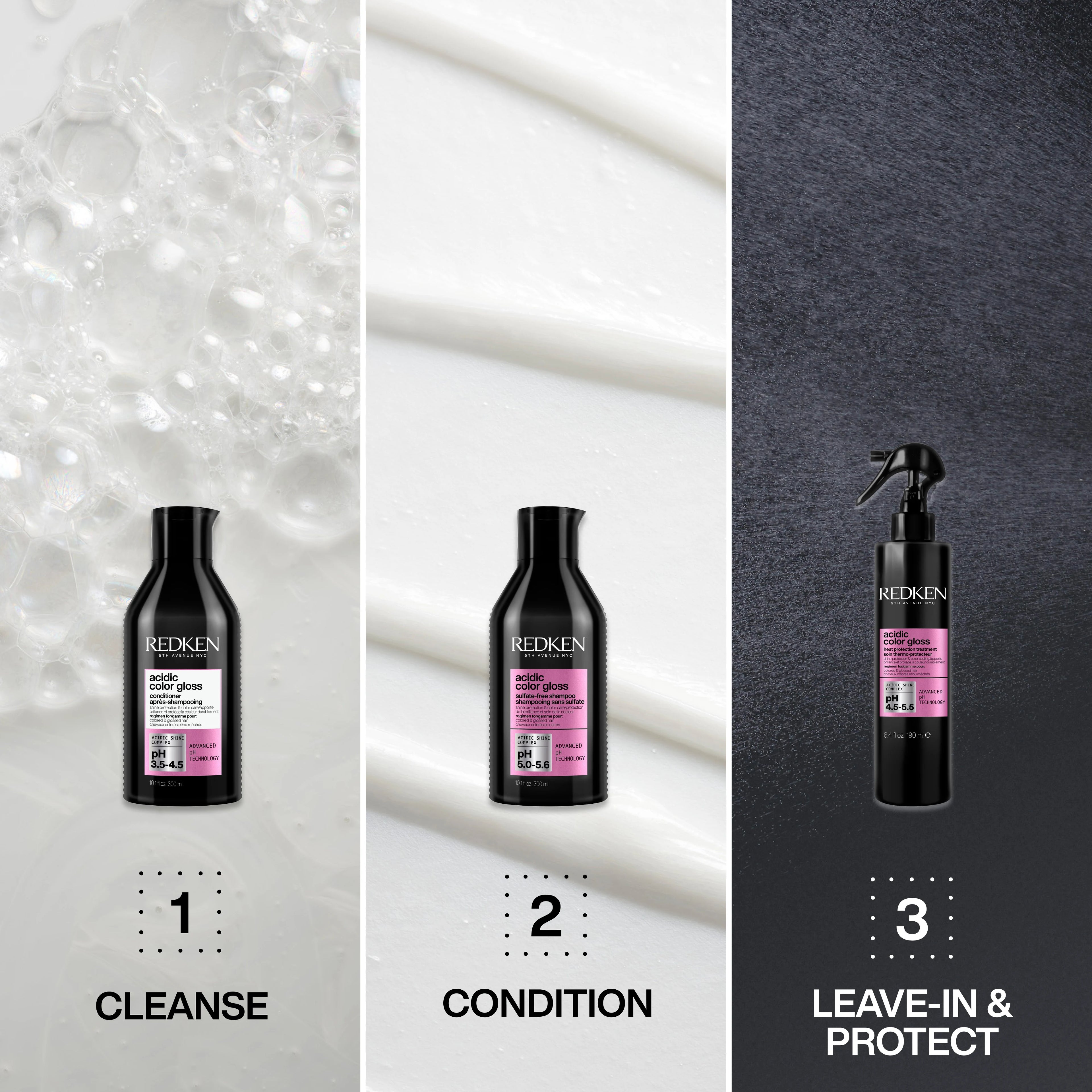 Acidic Color Gloss Shampoo