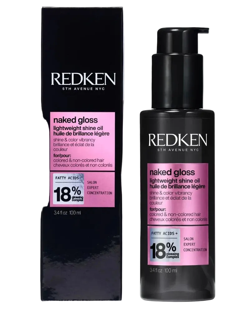 Acidic Color Gloss Naked Gloss Shine Oil