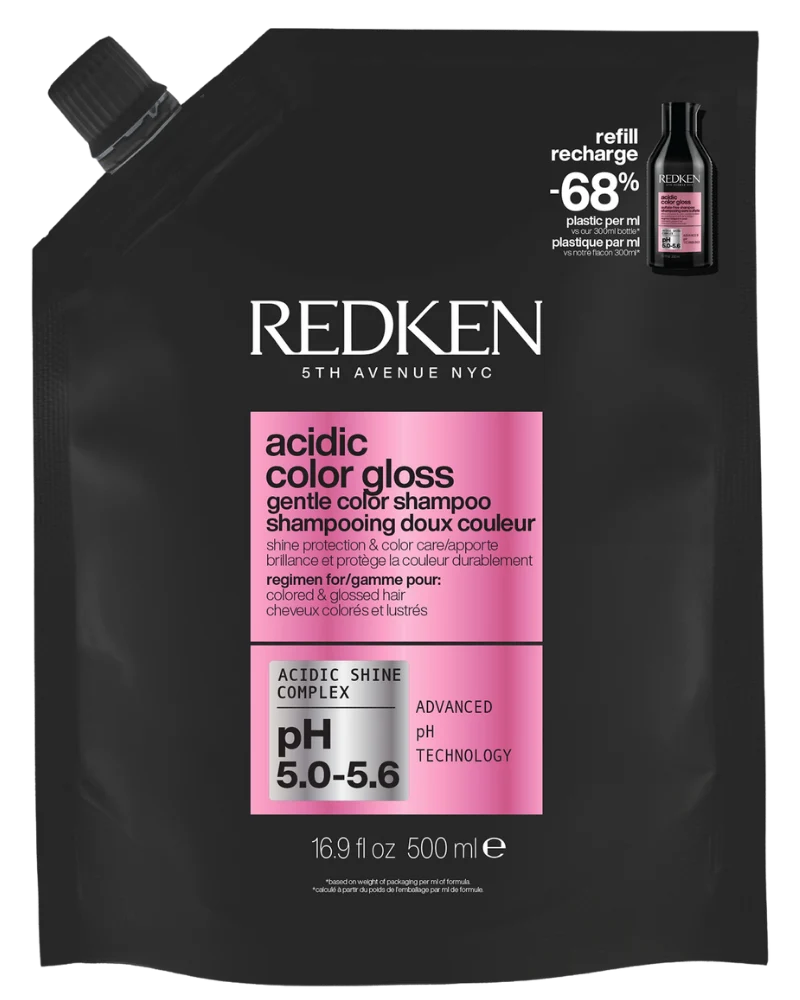Acidic Color Gloss Shampoo Refill 500ml