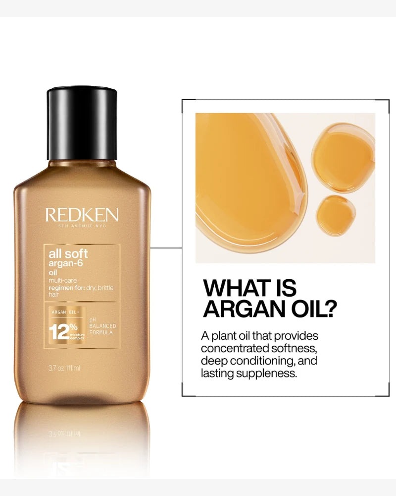 All Soft Argan Oil