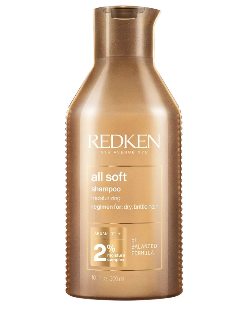 All Soft Shampoo with Argan Oil