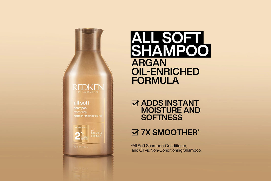 All Soft Shampoo with Argan Oil