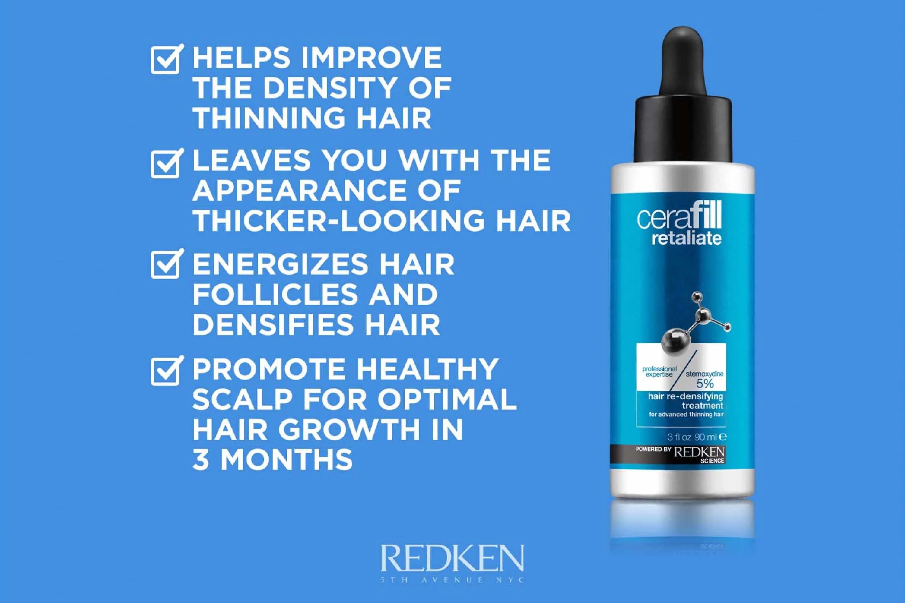 Cerafill Retaliate Re-Densifying Treatment for Thinning Hair