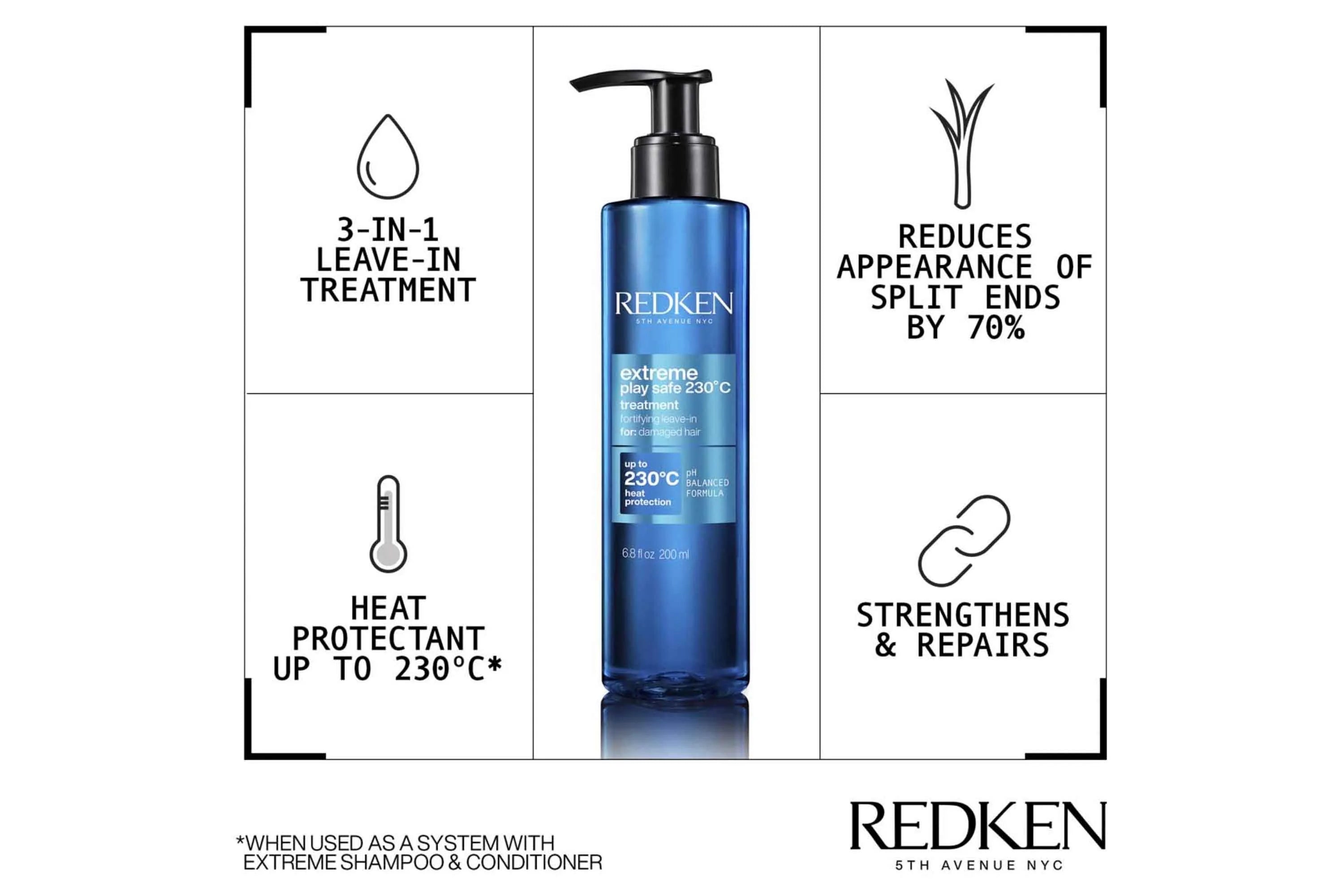 Extreme Play Safe 3-in-1 Leave-in Treatment