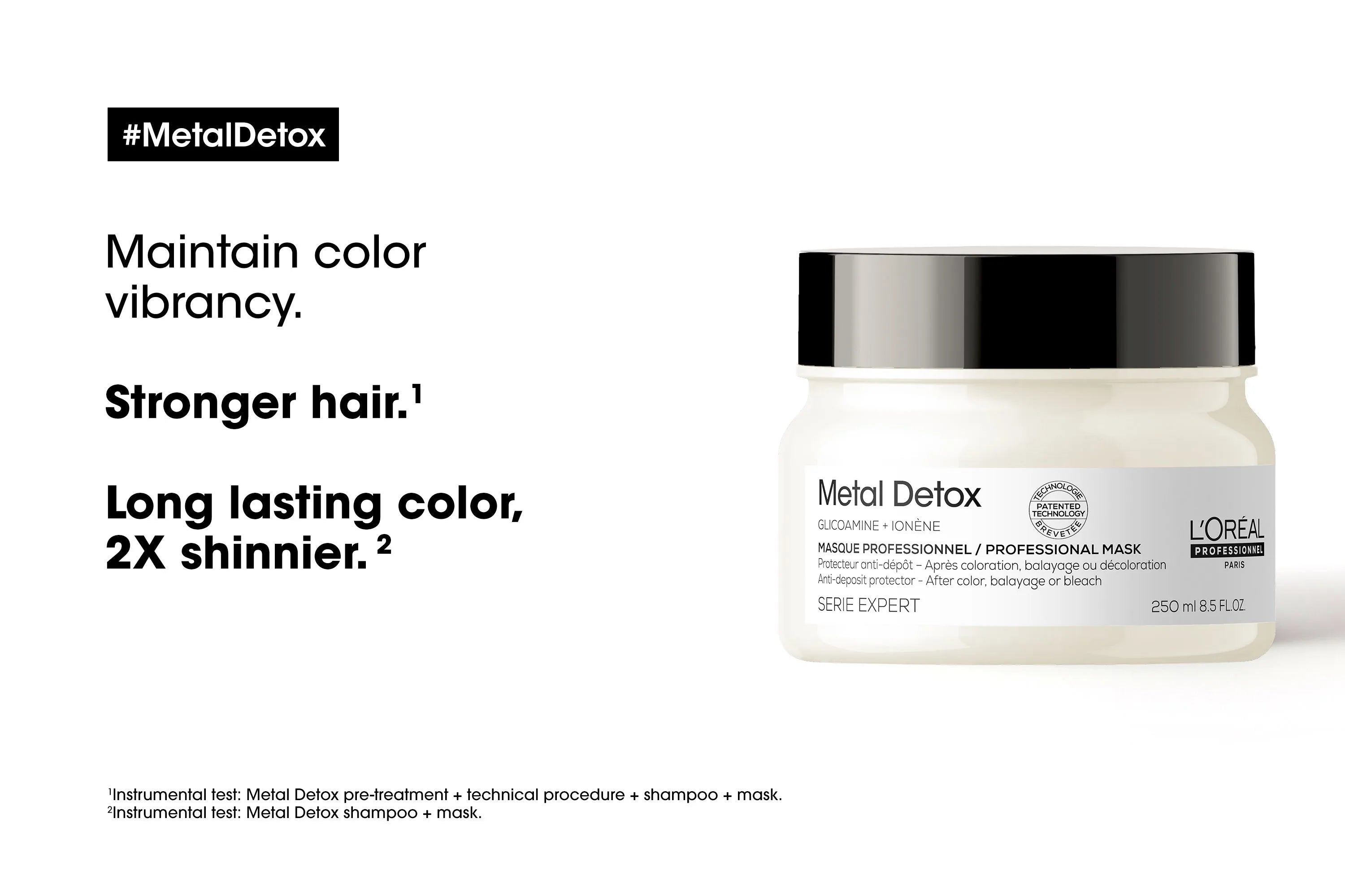 Serie Expert Metal Detox Mask