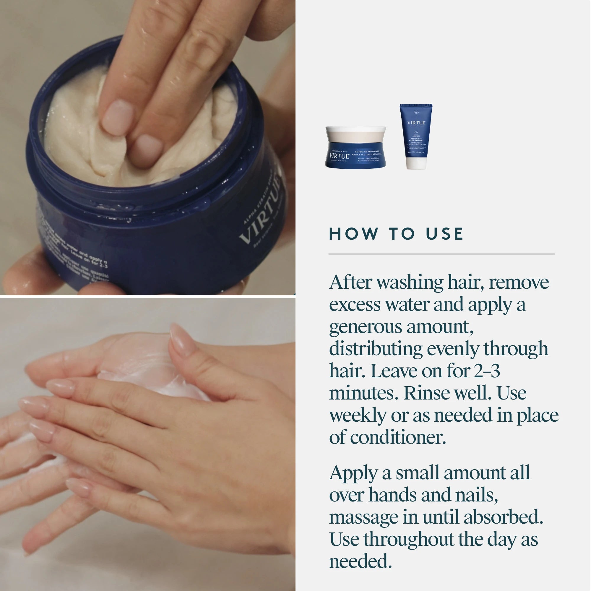 Hand & Hair Revival Duo