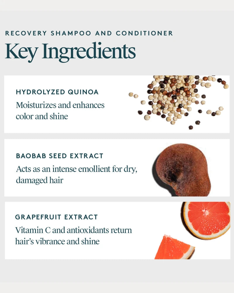 Recovery Shampoo & Conditioner Jumbo Size Duo