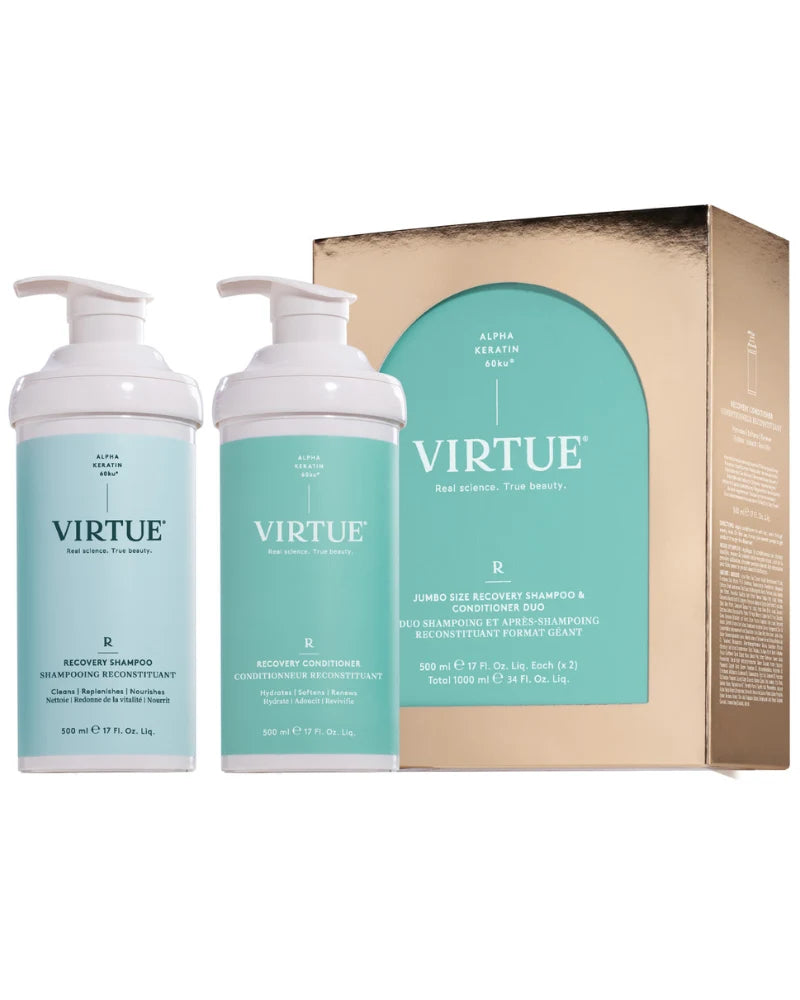 Recovery Shampoo & Conditioner Jumbo Size Duo