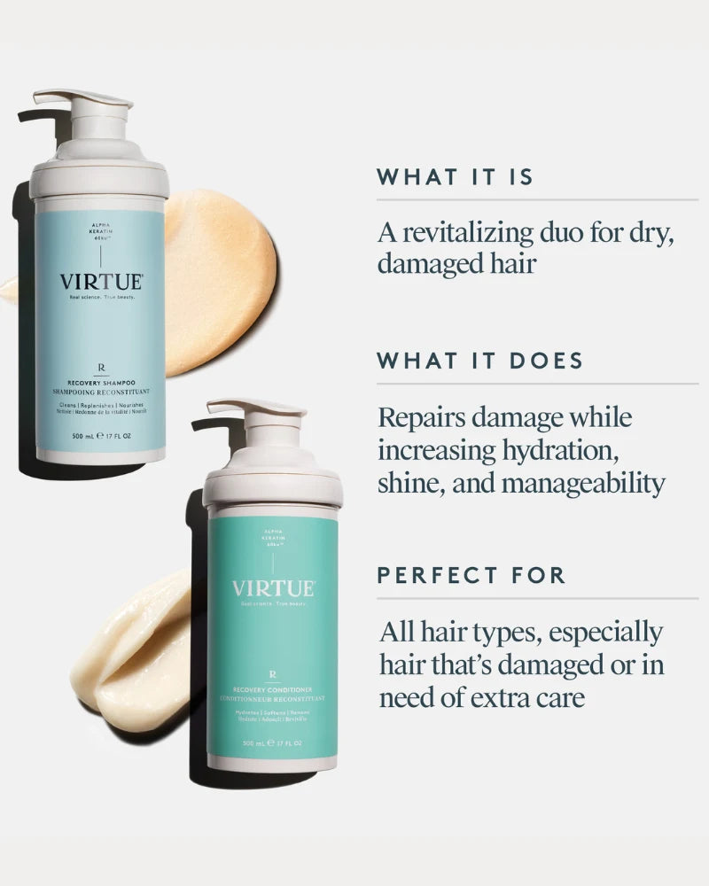 Recovery Shampoo & Conditioner Jumbo Size Duo