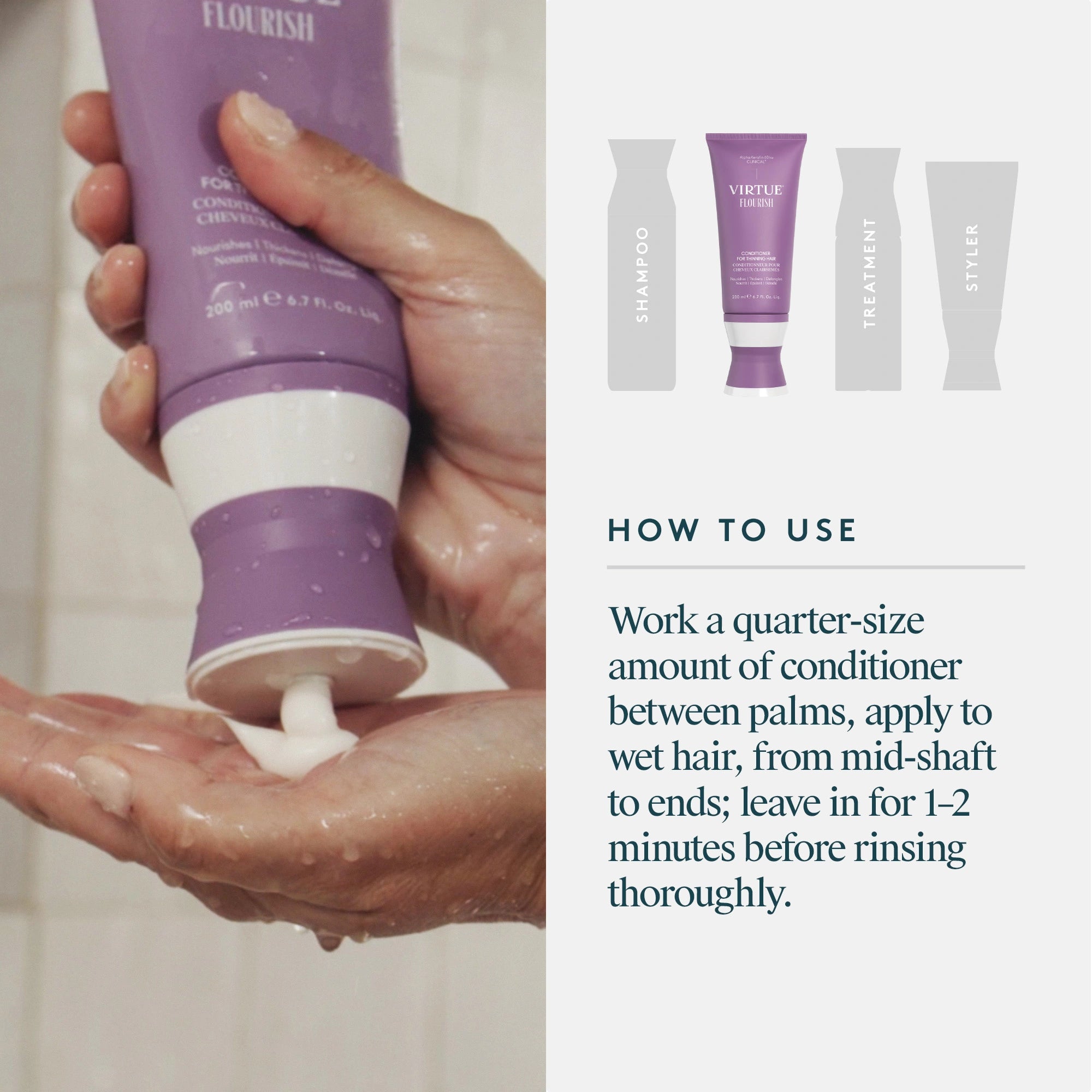 Flourish Conditioner for Thinning Hair