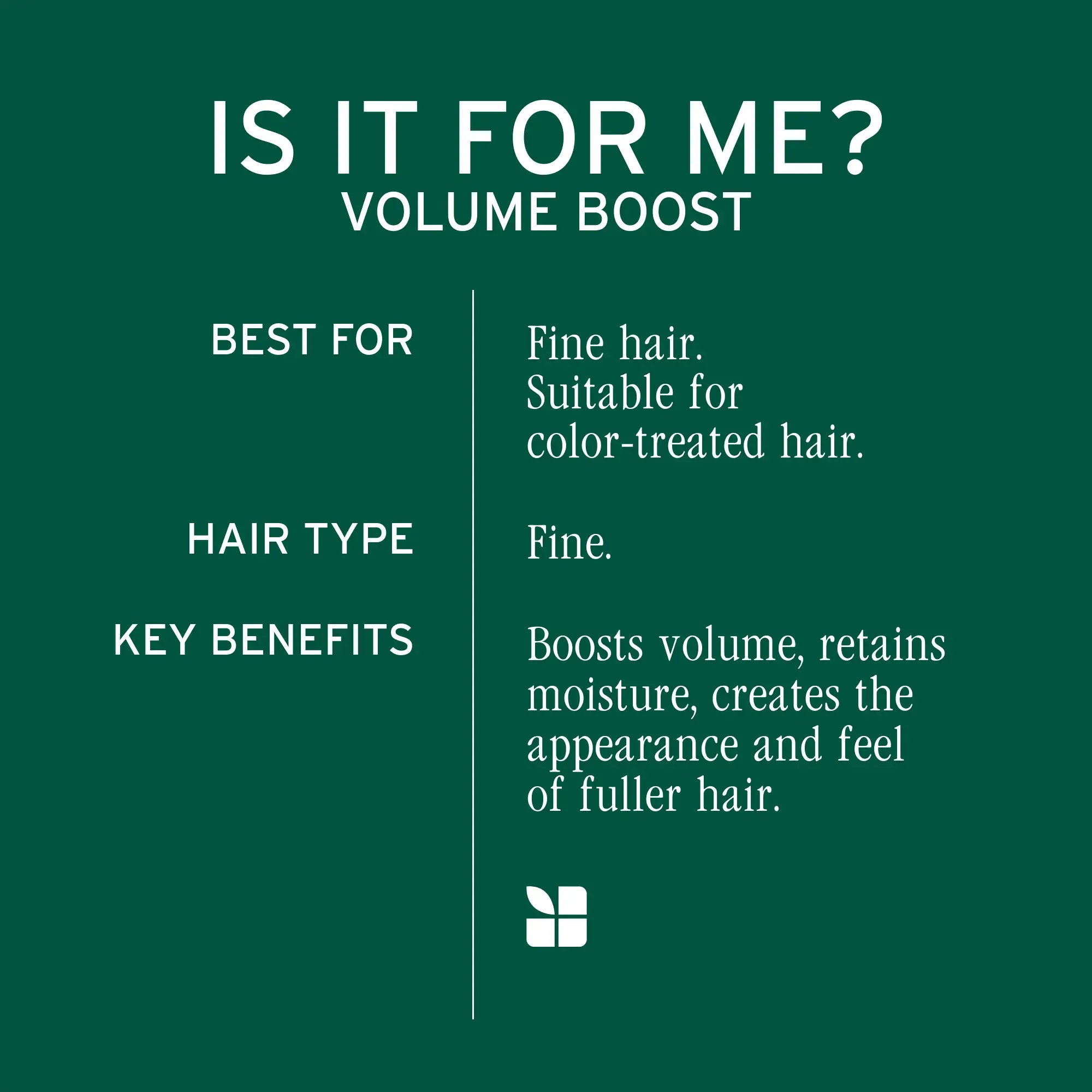 Volume Boost Conditioner