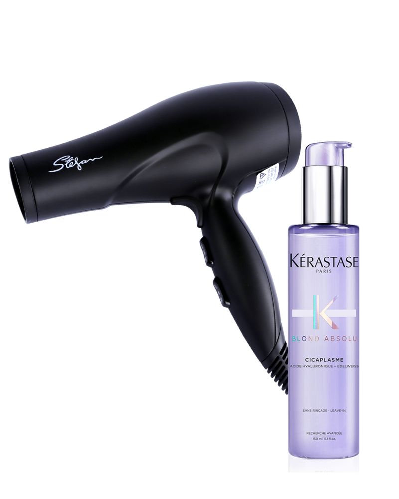 Stefan X Kerastase Blowdry Duo