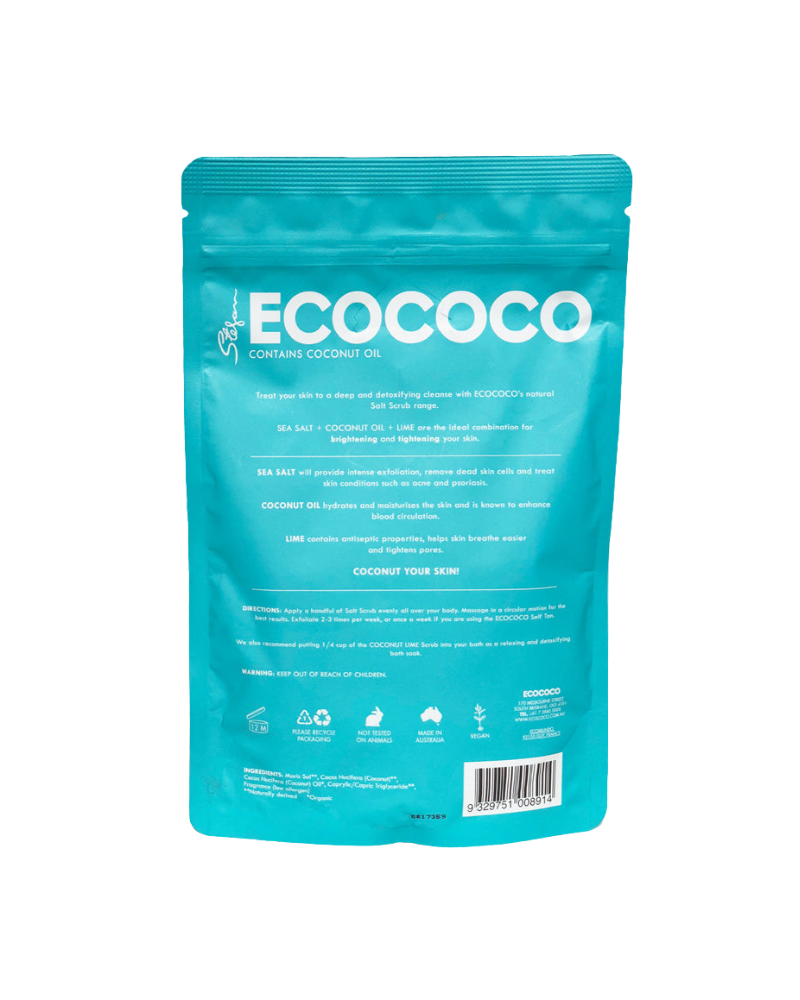 Ecococo Lime Body Scrub