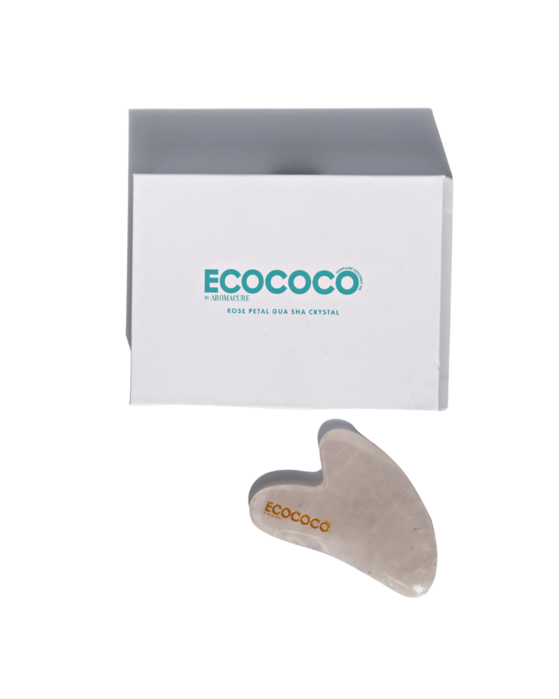 Ecococo Rose Petal Face Crystal