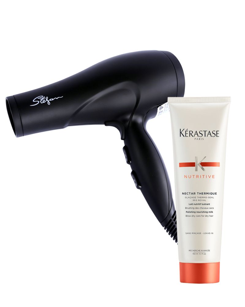 Stefan X Kerastase Blowdry Duo
