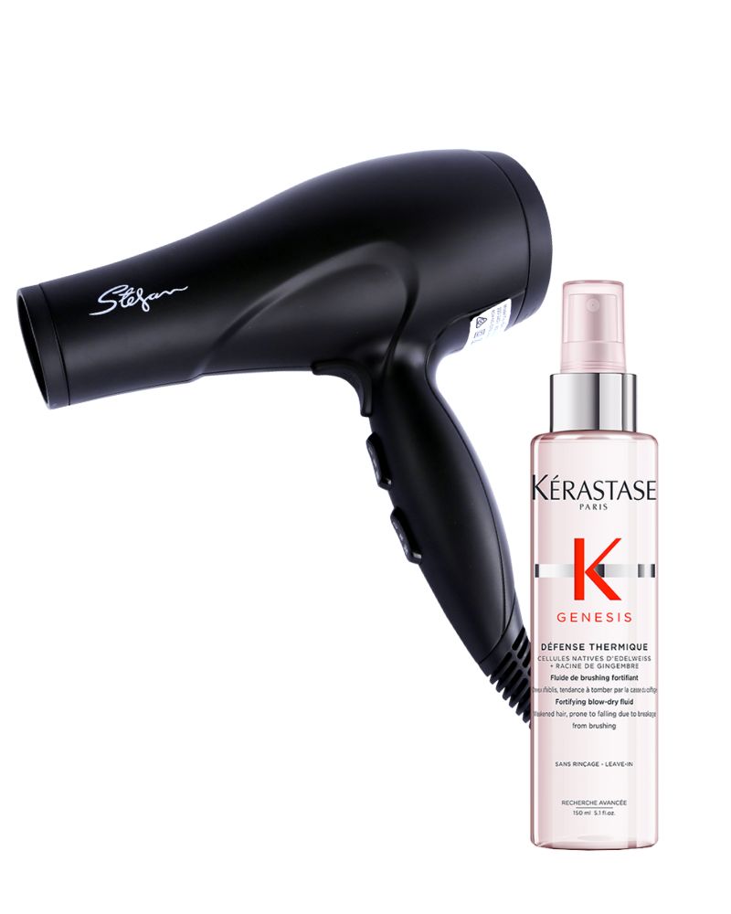 Stefan X Kerastase Blowdry Duo